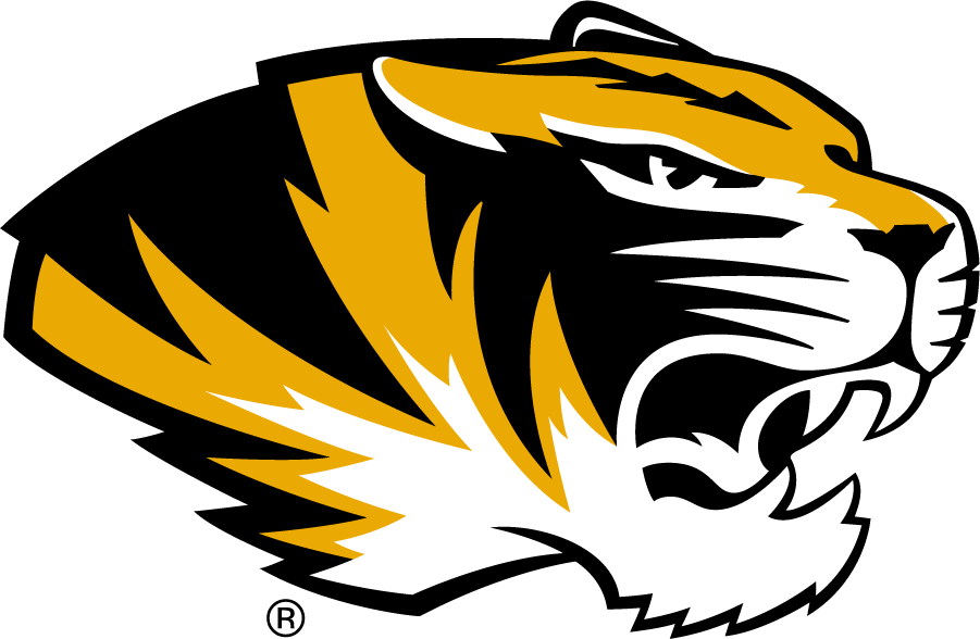 Missouri Tigers 2018-Pres Secondary Logo v2 DIY iron on transfer (heat transfer)